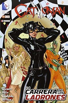 portada Catwoman núm. 6 (Catwoman (Nuevo Universo DC))