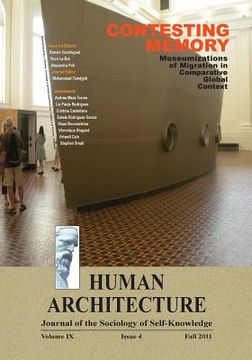 portada Contesting Memory: Museumizations of Migration in Comparative Global Context (Proceedings of the International Conference on Museums and Migration,. Sciences de L'Homme, Paris, June 25-26, 2010) 