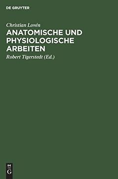 portada Anatomische und Physiologische Arbeiten (en Alemán)