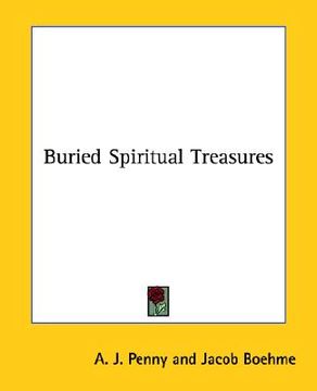 portada buried spiritual treasures (en Inglés)