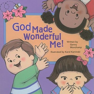 portada god made wonderful me! (en Inglés)