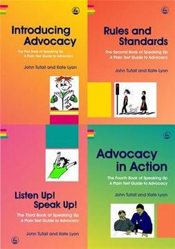 portada Speaking Up: A Plain Text Guide to Advocacy 4-Volume Set (en Inglés)