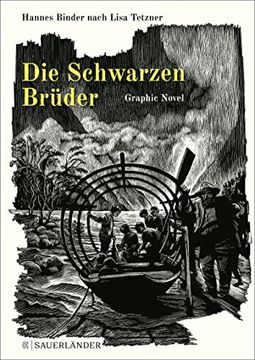 portada Die Schwarzen Brüder: Eine Graphic Novel (en Alemán)