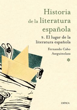 portada El Lugar de la Literatura Española (in Spanish)