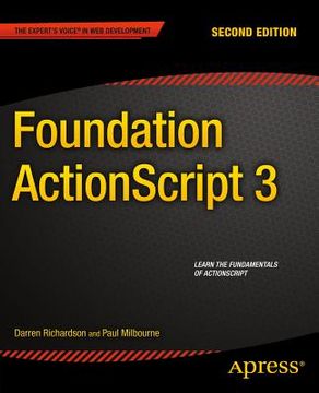 portada Foundation ActionScript 3 (en Inglés)
