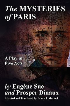 portada the mysteries of paris: a play in five acts (in English)