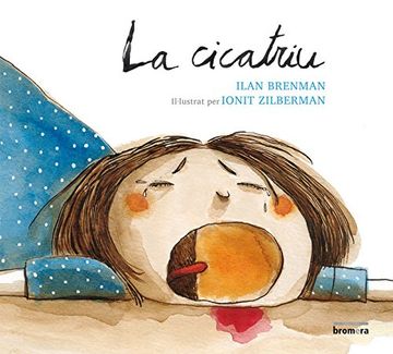 portada La Cicatriu (Àlbums Il·Lustrats) (in Valencian)