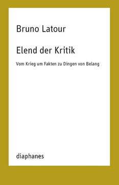 portada Elend der Kritik (in German)