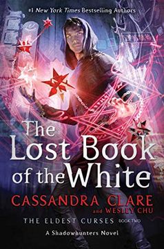 portada The Lost Book of the White (in English)
