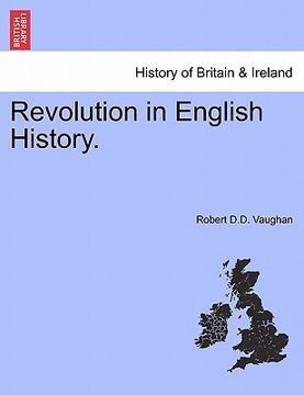 portada revolution in english history. (en Inglés)