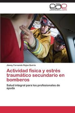 portada Actividad física y estrés traumático secundario en bomberos (in Spanish)