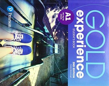portada Gold Experience 2nd Edition a1 Students' Book (en Inglés)