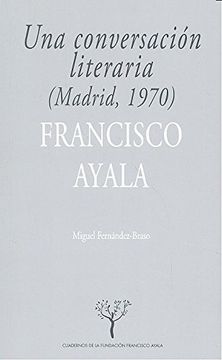 portada Una conversación literaria: (Madrid, 1970)