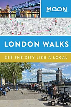 portada Moon London Walks (Travel Guide) 