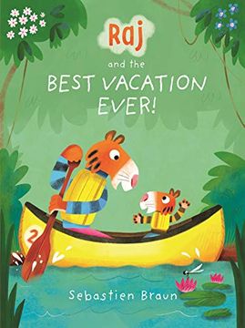 portada Raj and the Best Vacation Ever!
