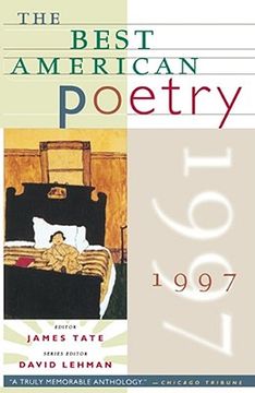 portada the best american poetry 1997 (en Inglés)