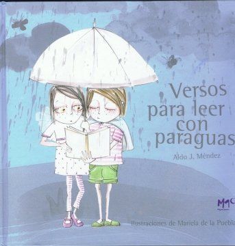 portada Versos Para Leer Con Paraguas (in Spanish)