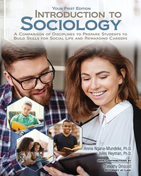 portada Introduction to Sociology Your First Edition: A Comparison of Disciplines to Prepare Students to Build Skills for Social Life and Rewarding Careers (in English)