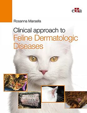portada Clinical Approach to Feline Dermatologic Diseases (en Inglés)