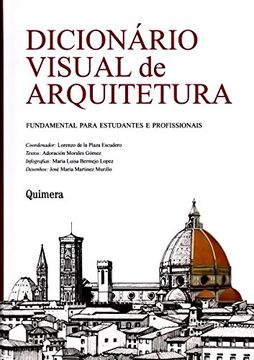 portada Dicionario Visual de Arquitetura: Fundamental Para Estudantes e Profissionais