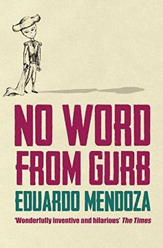 portada No Word From Gurb (in English)