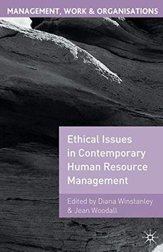 portada Ethical Issues in Contemporary Human Resource Management (Management, Work and Organisations) (en Inglés)