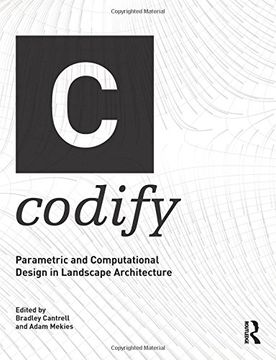 portada Codify: Parametric and Computational Design in Landscape Architecture (en Inglés)