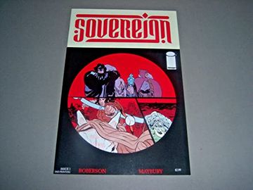 portada Sovereign Volume 1 (en Inglés)