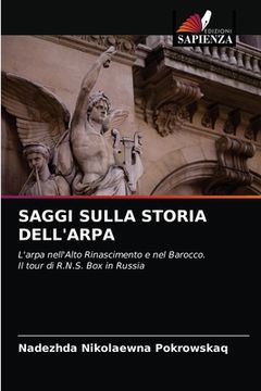 portada Saggi Sulla Storia Dell'arpa (in Italian)
