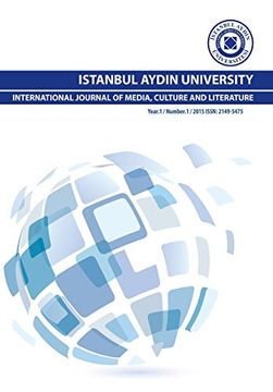 portada Istanbul Aydin University International Journal of Media, Culture and Literature (Year: 1 Number: 1)
