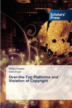 portada Over-the-Top Platforms and Violation of Copyright (en Inglés)