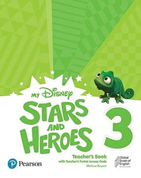 portada My Disney Stars and Heroes American Edition Level 3 Teacher's Book With Teacher's Portal Access Code (Mixed Media Product)