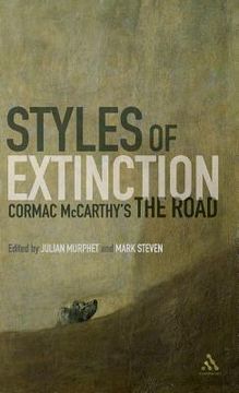 portada styles of extinction (en Inglés)