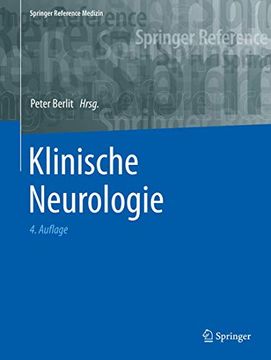 portada Klinische Neurologie Springer Reference Medizin (en Alemán)
