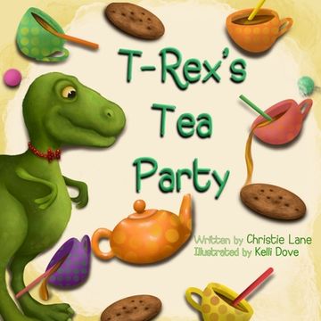 portada T-Rex's Tea Party (en Inglés)