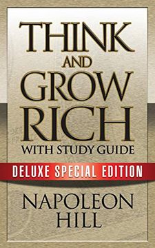 portada Think and Grow Rich With Study Guide: Deluxe Special Edition (en Inglés)