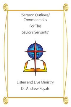 portada Sermon Outlines and Commentaries For the Savior's Servants (en Inglés)