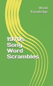 portada 1970s Song Word Scrambles (en Inglés)