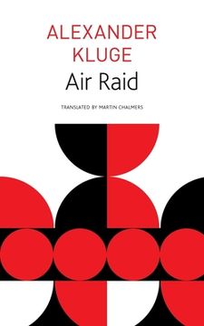 portada Air Raid (The Seagull Library of German Literature) 
