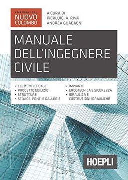 portada Manualle Dell'ingegnere Civile (en Francés)