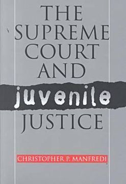 portada supreme court & juv justice (pb) (en Inglés)