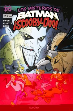 portada Los Misterios de Batman y¡ Scooby-Doo! 2 de 12