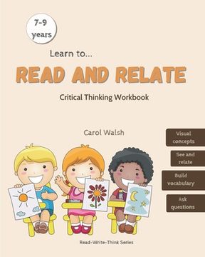 portada Read and Relate: Critical Thinking Workbook (7-9 years) (en Inglés)