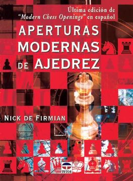 portada Aperturas Modernas en Ajedrez (Ajedrez (Tutor))