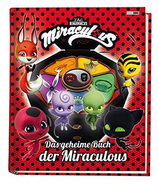 portada Miraculous: Das Geheime Buch der Miraculous (en Alemán)