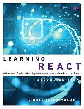 portada Learning React: A Hands-On Guide to Building Web Applications Using React and Redux (2nd Edition) (en Inglés)