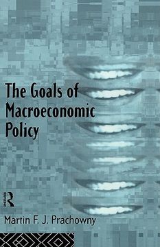 portada the goals of macroeconomic policy (in English)