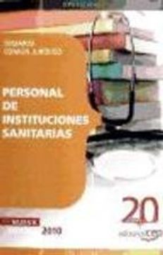 portada Personal de Instituciones Sanitarias. Temario Común Jurídico (Colección 53)