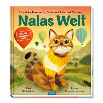 portada Trötsch Kinderbuch Nalas Welt (en Alemán)