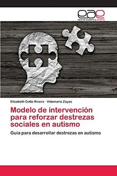 portada Modelo de Intervención Para Reforzar Destrezas Sociales en Autismo